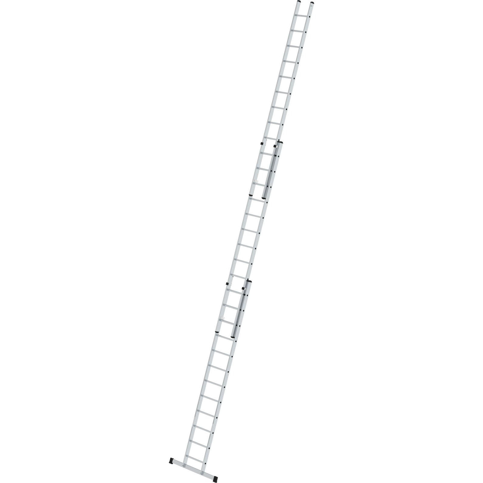 Трехсекционная алюминиевая лестница 3 x 12  со стабилизатором Munk 020322