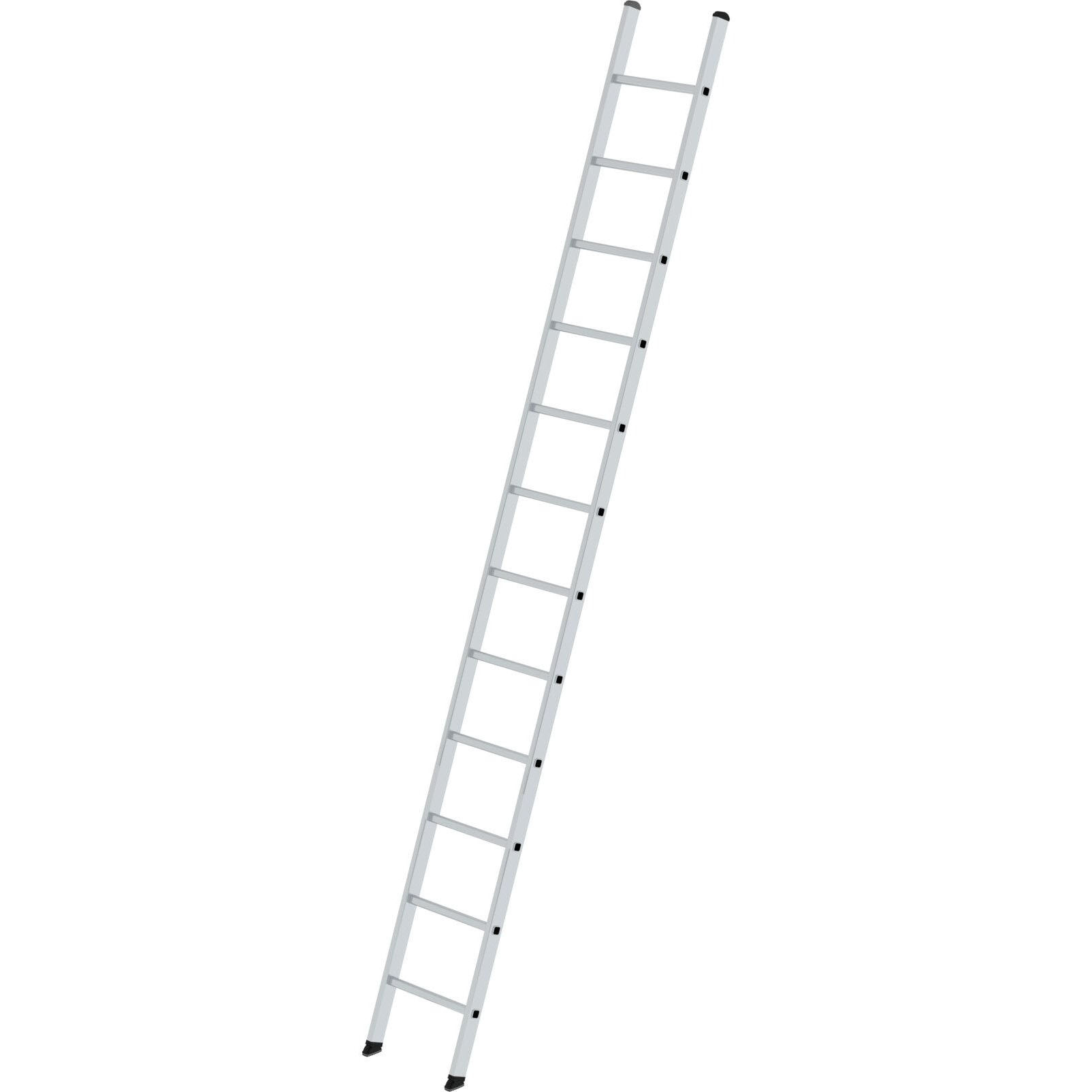 Приставная алюминиевая лестница 12 ступеней Munk 010012