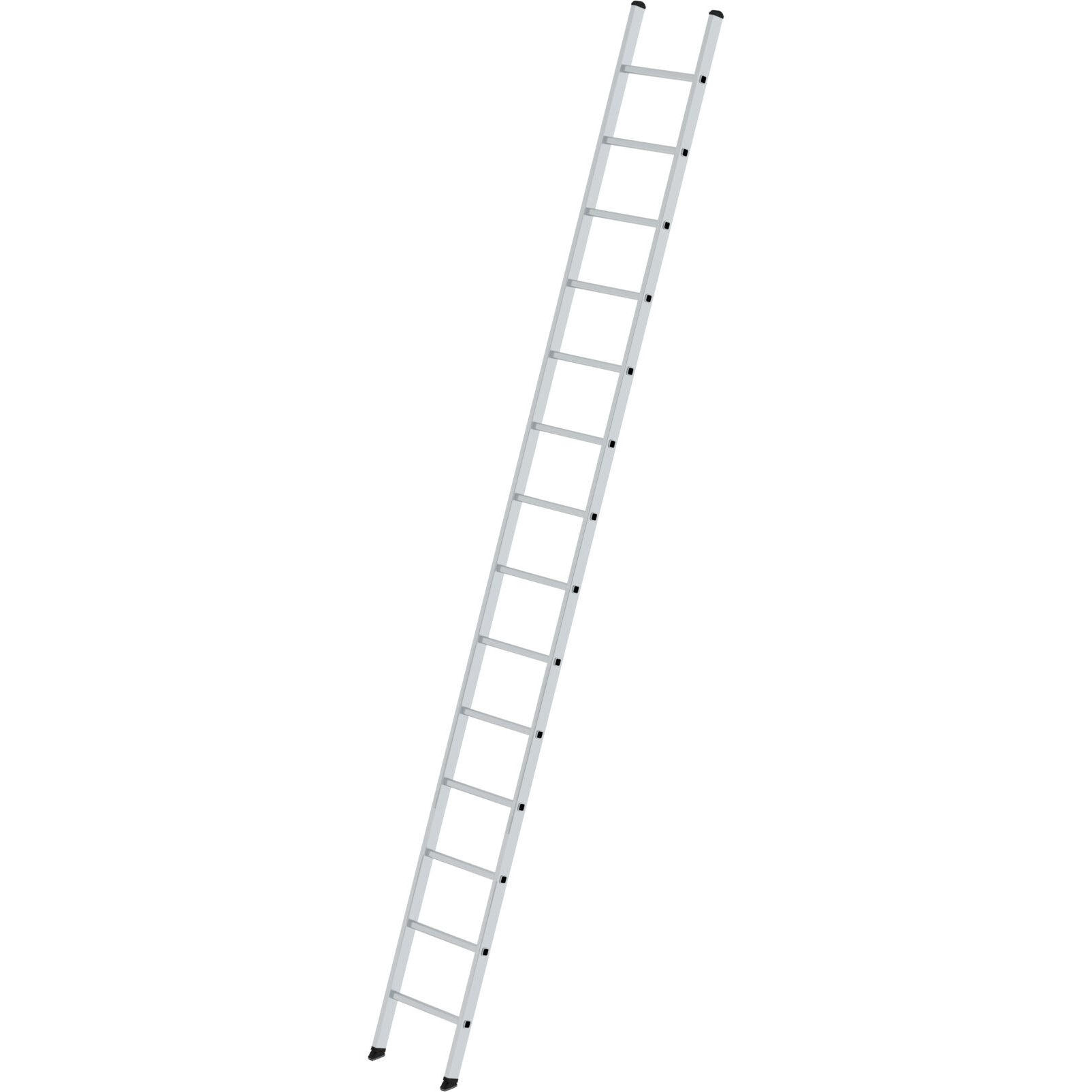Приставная алюминиевая лестница 14 ступеней Munk 010014
