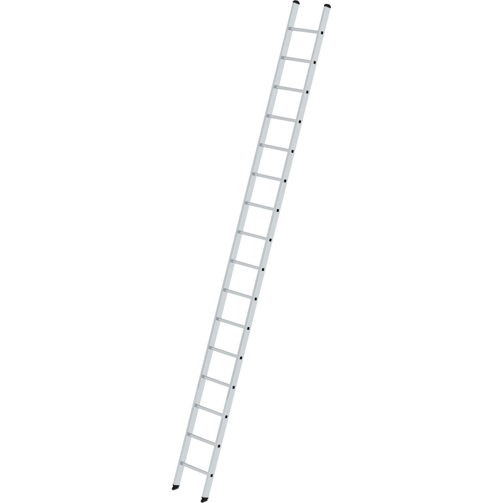 Приставная алюминиевая лестница 16 ступеней Munk 010016