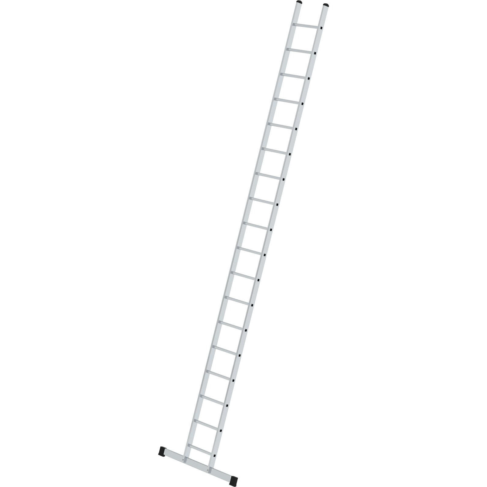 Приставная алюминиевая лестница 18 ступеней Munk 010118