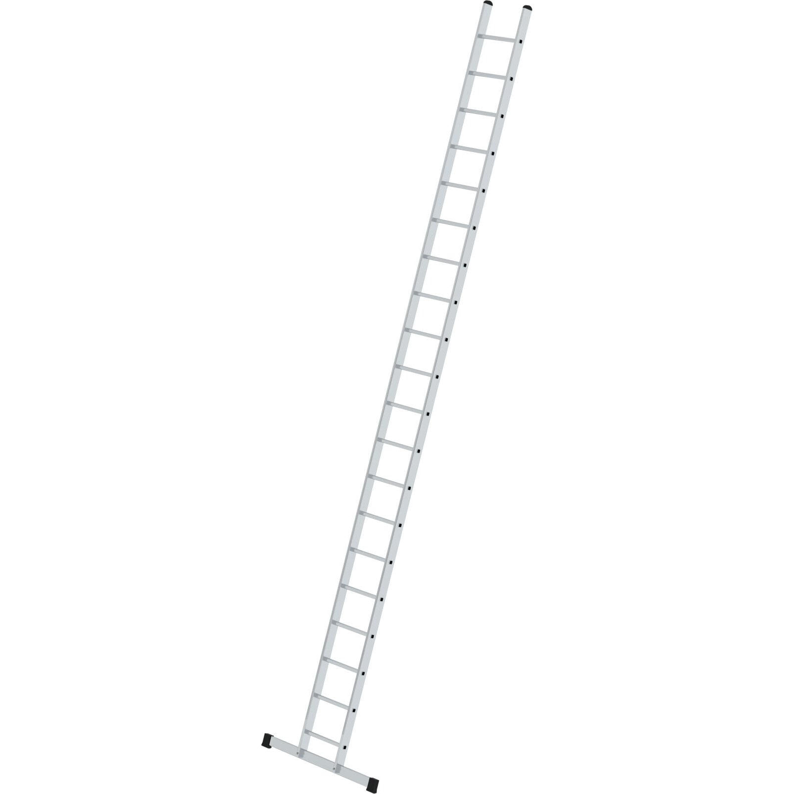 Приставная алюминиевая лестница 20 ступеней Munk 010120