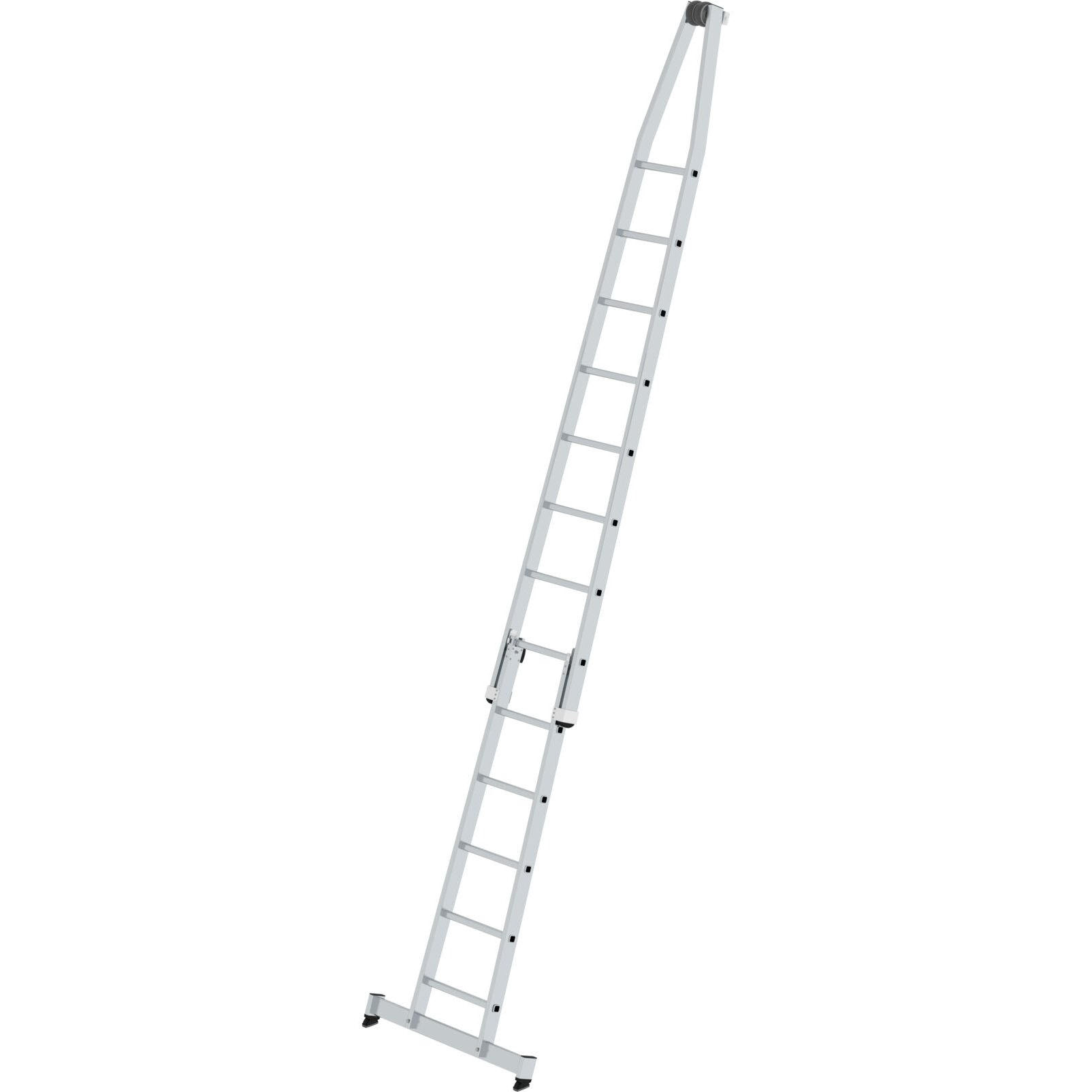 Лестница для мойки окон со стабилизатором nivello® 13 ступеней Munk 011013