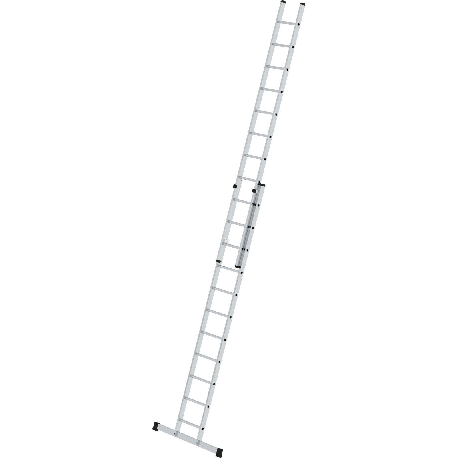 Двухсекционная алюминиевая лестница 2 x 11 со стабилизатором Munk Guenzburger Steigtechnik 11611