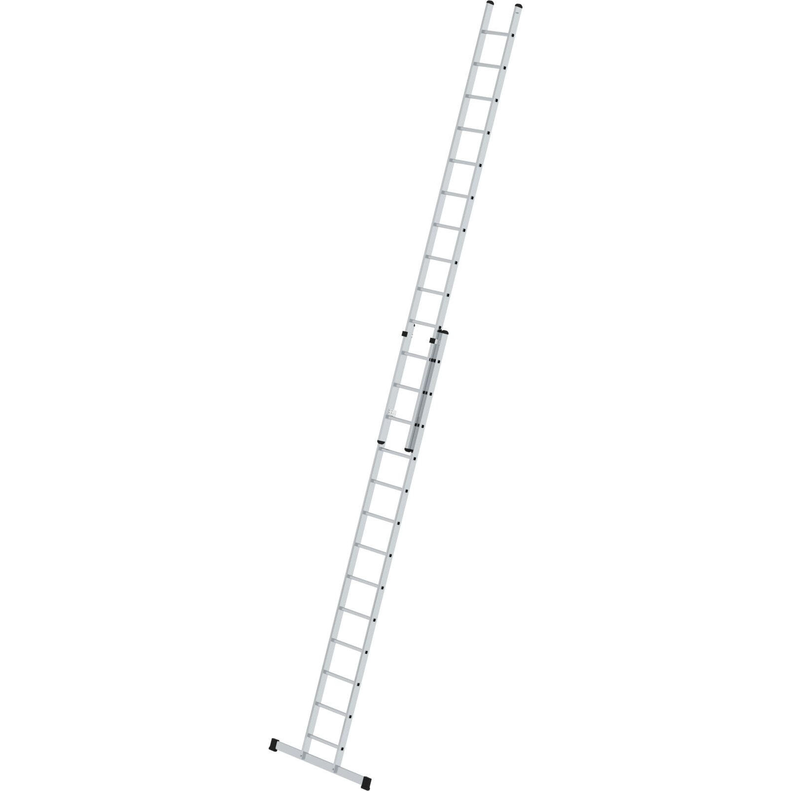 Двухсекционная алюминиевая лестница 2 x 13 со стабилизатором Munk Guenzburger Steigtechnik 11613