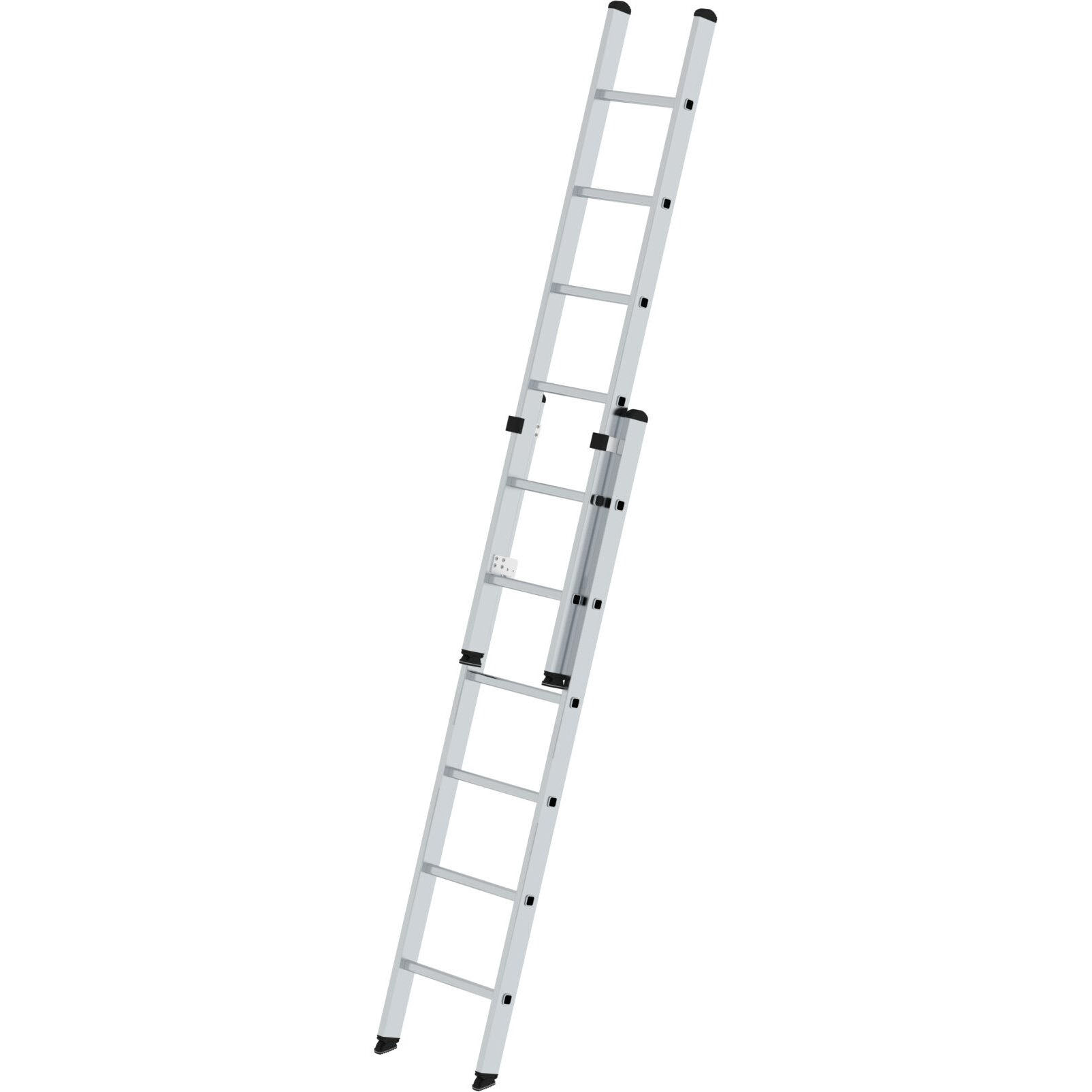 Двухсекционная алюминиевая лестница 2 x 6 Munk Guenzburger Steigtechnik 20206