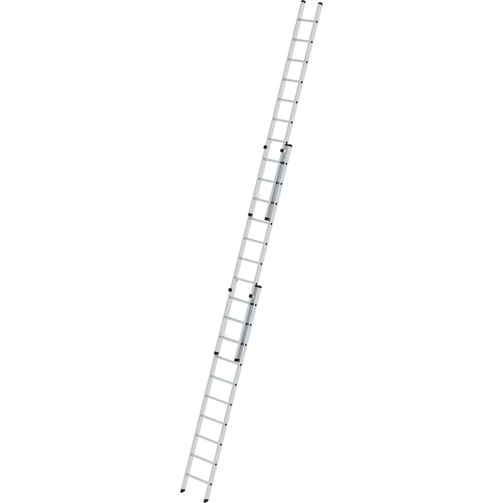 Трехсекционная алюминиевая лестница 3 x 10 Munk 020310