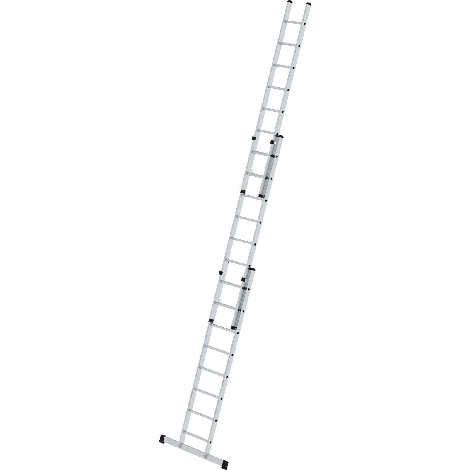 Трехсекционная алюминиевая лестница 3 x 8  со стабилизатором Munk 20318
