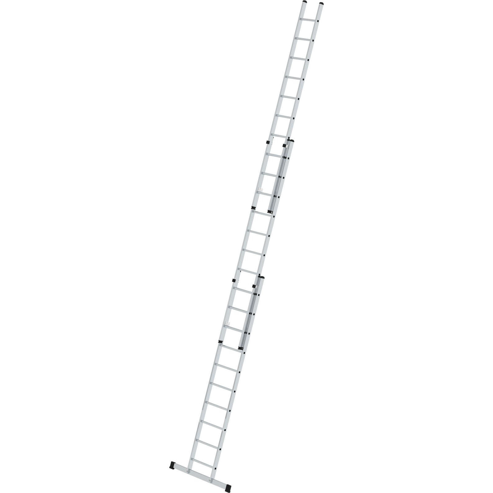 Трехсекционная алюминиевая лестница 3 x 10  со стабилизатором Munk 020320