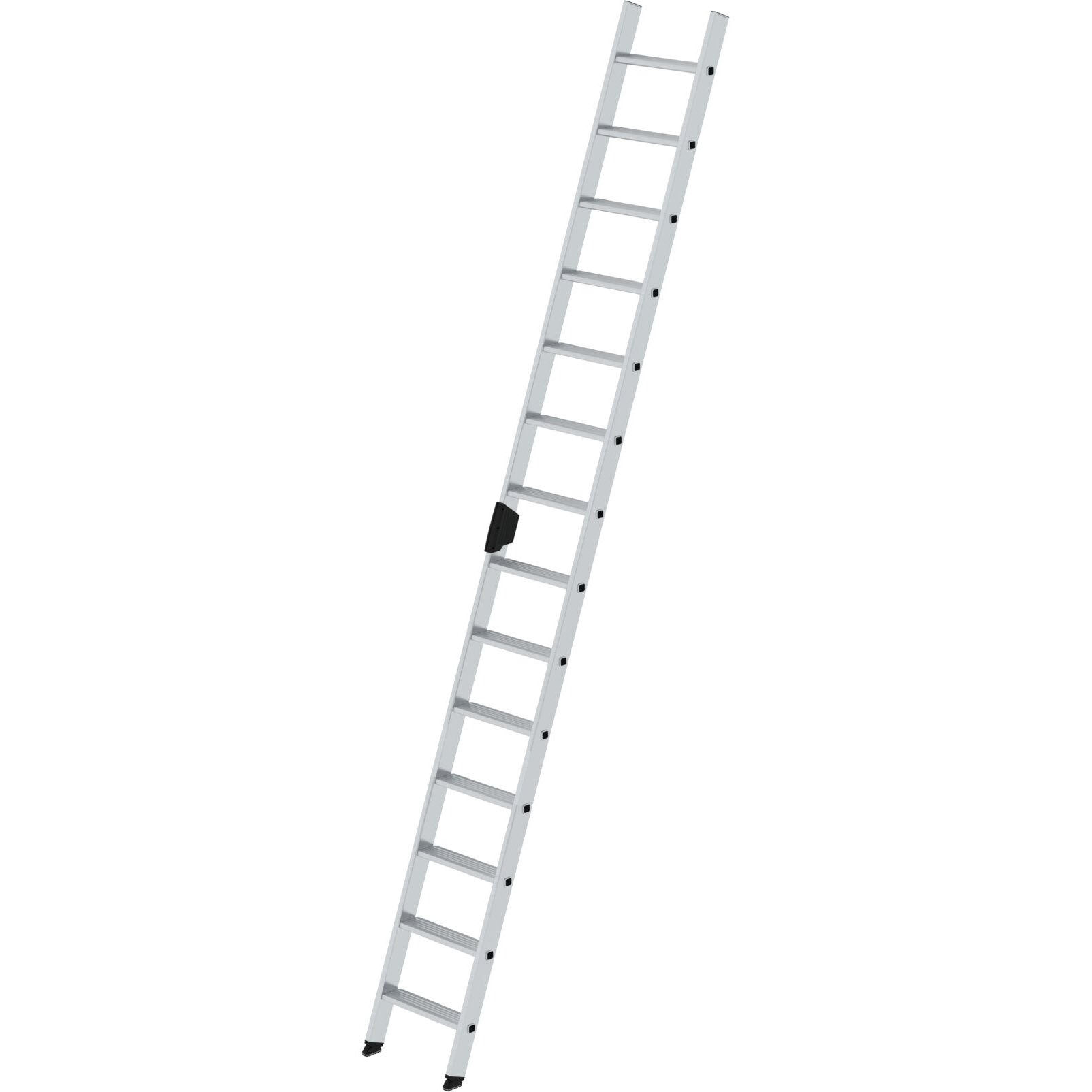 Приставная лестница 14 ступеней с Ergo-pad и «relax step»® Munk 040314