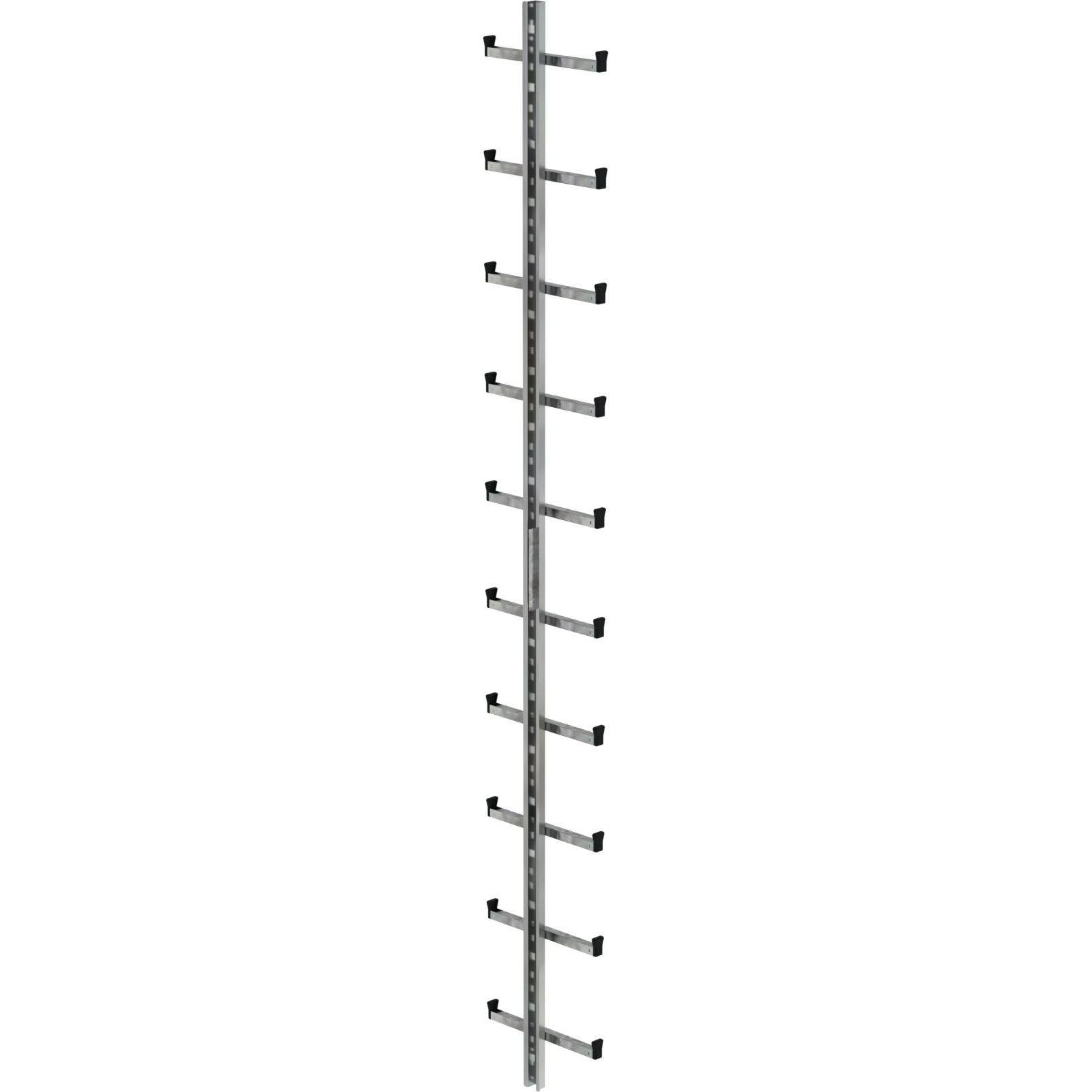 Одностоечная лестница из оцинкованной стали 2.8 м Munk 077535