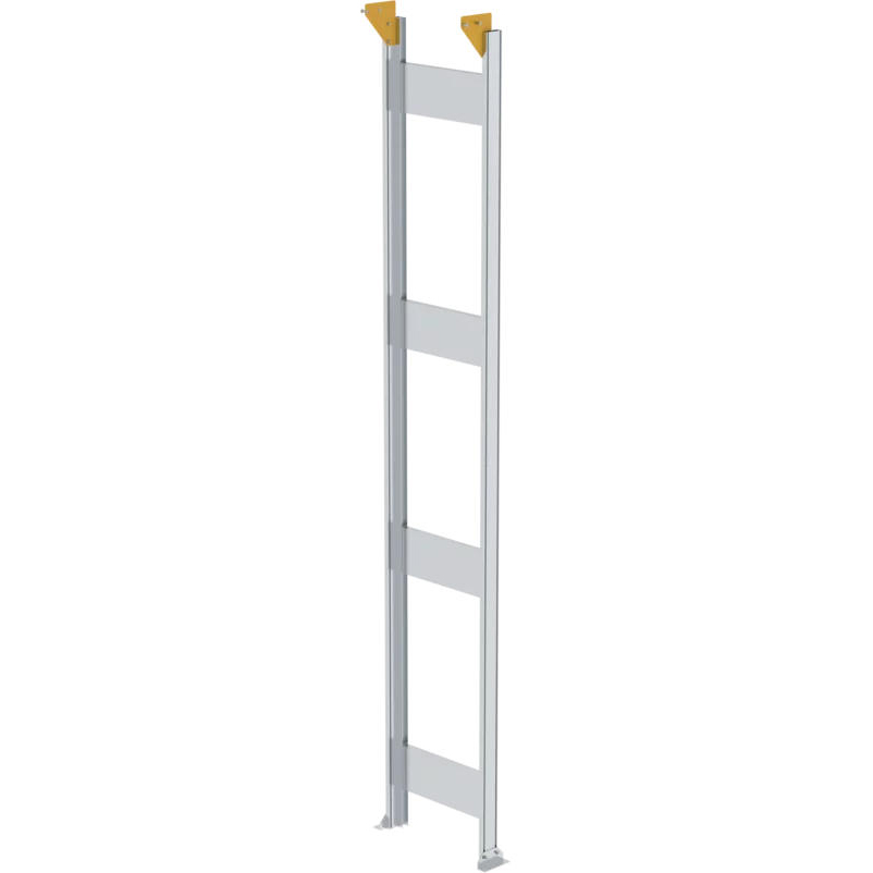 Алюминиевая опорная рама для лестниц 45° Munk 690085