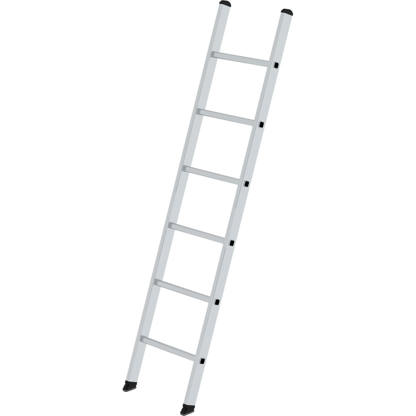 Приставная алюминиевая лестница 6 ступеней Munk 010006