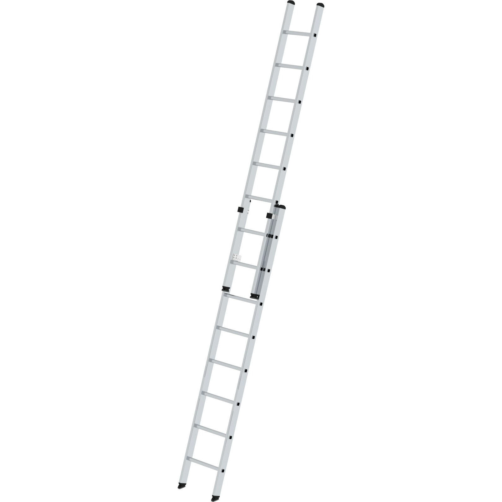 Двухсекционная алюминиевая лестница 2 x 8 Munk 020208